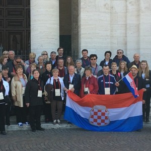 Zahvalno hodočašće vjernika župa Kašina i Sesvetska Sopnica u Rim 